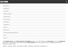 Tablet Screenshot of angelshop-hofinger.com